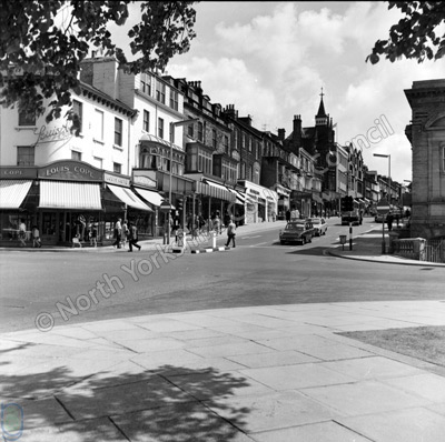 Parliament Street, Harrogate, 1970